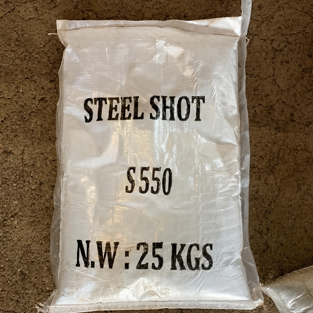 S 550 Steel Shots